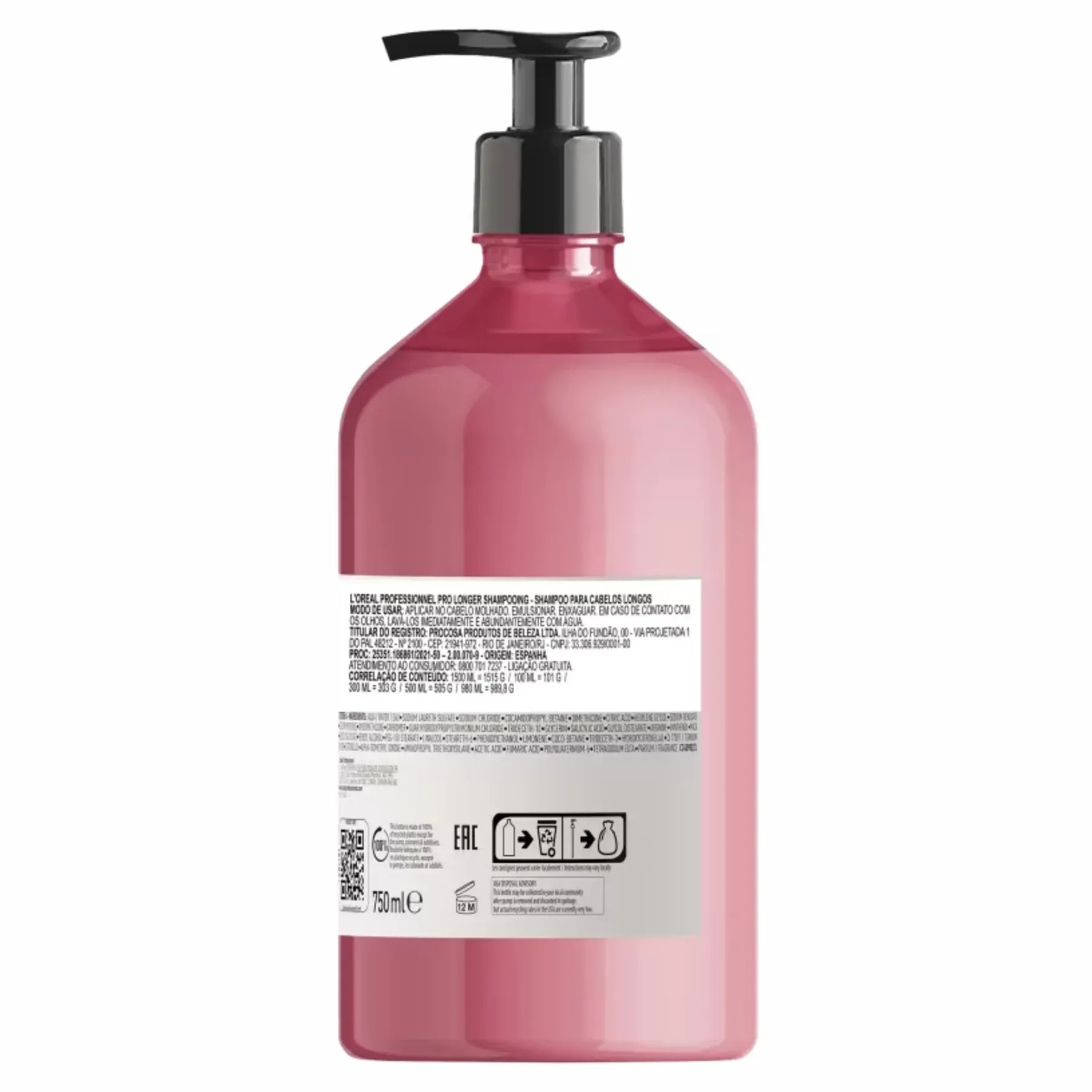 Shampoo L'Oreal Professionel Expert Pro Longer 750ml -2-